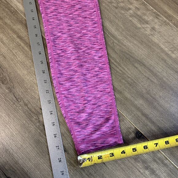 NEW Tesla Women's Tummy Control Yoga Pants Size Medium Slim Stretch Space Dye - Picture 4 of 8